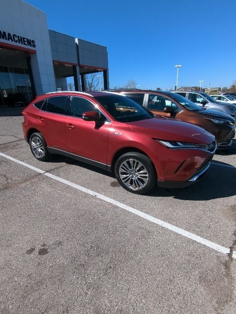 2021 Toyota Venza XLE