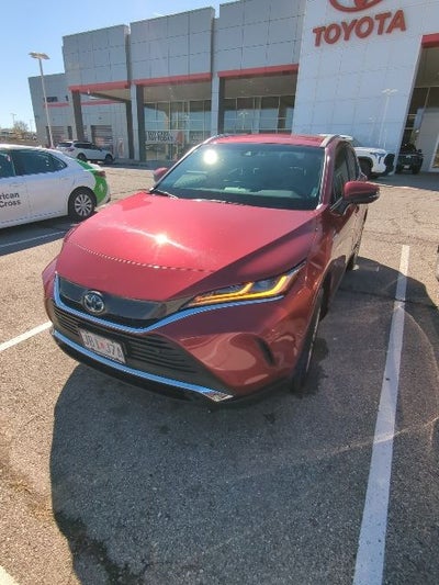2021 Toyota Venza XLE