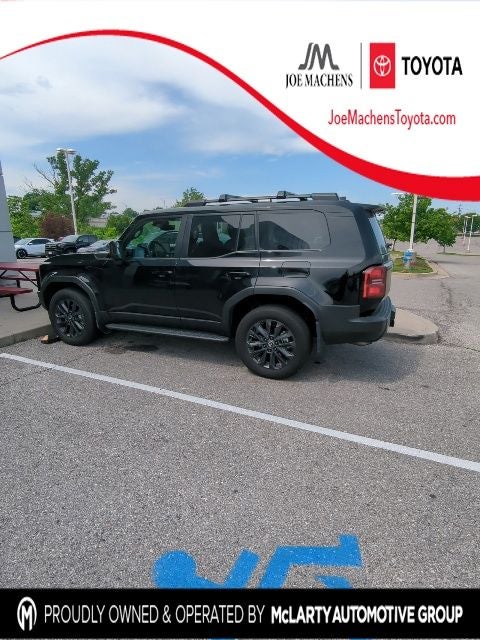 2025 Toyota Land Cruiser Base