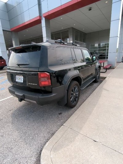 2025 Toyota Land Cruiser Base
