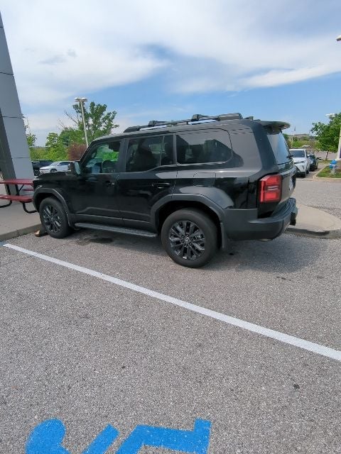 2025 Toyota Land Cruiser Base