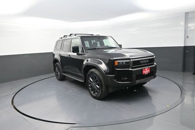 2025 Toyota Land Cruiser Base