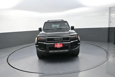 2025 Toyota Land Cruiser Base