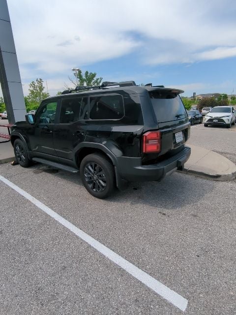 2025 Toyota Land Cruiser Base