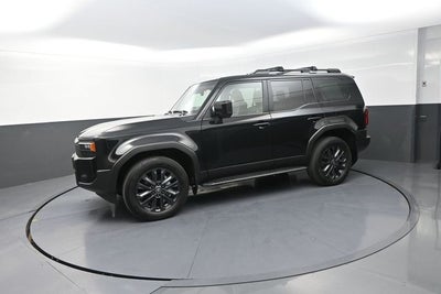 2025 Toyota Land Cruiser Base