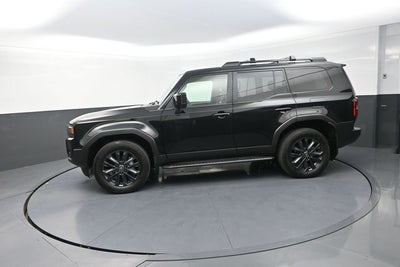 2025 Toyota Land Cruiser Base