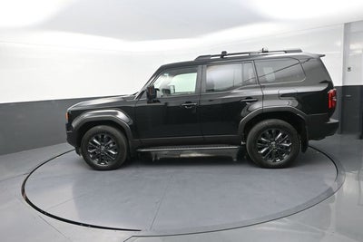 2025 Toyota Land Cruiser Base