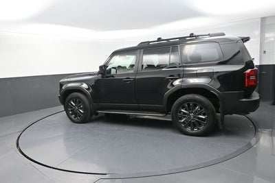 2025 Toyota Land Cruiser Base