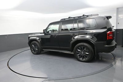 2025 Toyota Land Cruiser Base