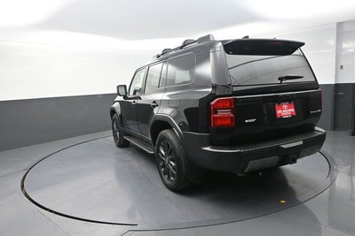 2025 Toyota Land Cruiser Base