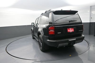 2025 Toyota Land Cruiser Base