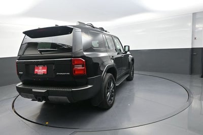 2025 Toyota Land Cruiser Base