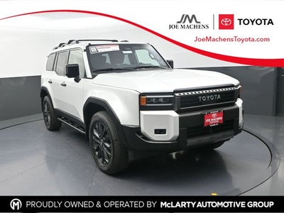 2026 Toyota Land Cruiser Base