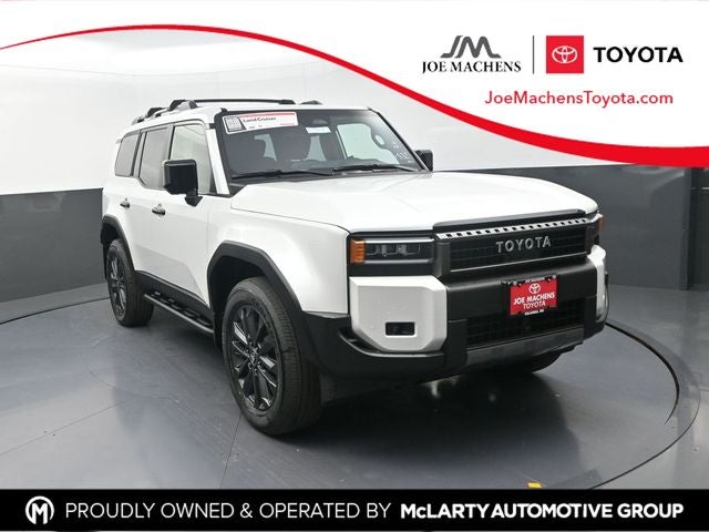 2026 Toyota Land Cruiser Base