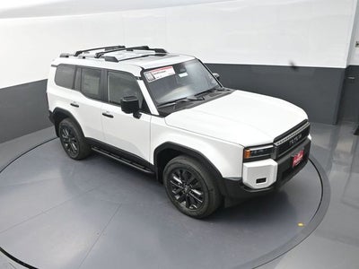 2026 Toyota Land Cruiser Base