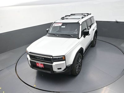 2026 Toyota Land Cruiser Base