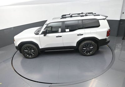 2026 Toyota Land Cruiser Base