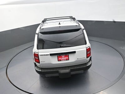 2026 Toyota Land Cruiser Base