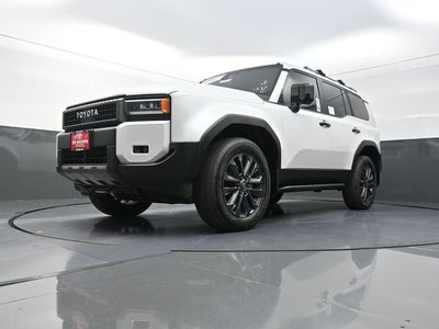 2026 Toyota Land Cruiser Base