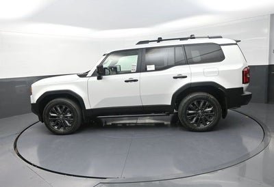 2026 Toyota Land Cruiser Base