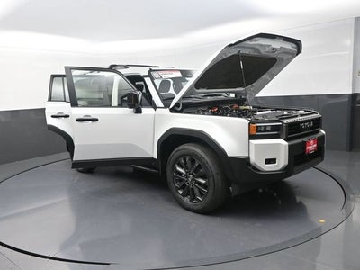 2026 Toyota Land Cruiser Base