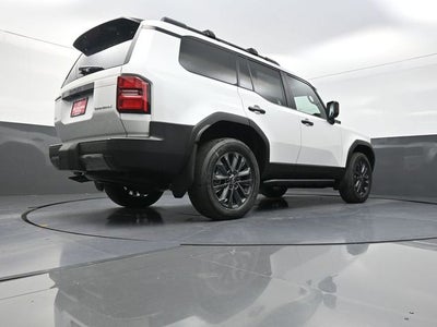 2026 Toyota Land Cruiser Base