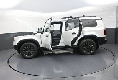 2026 Toyota Land Cruiser Base