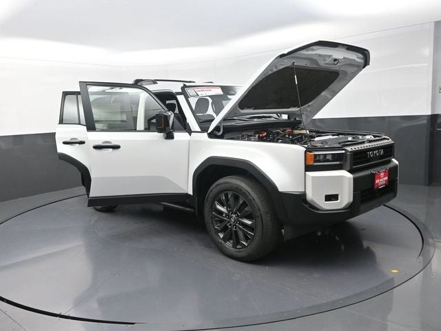 2026 Toyota Land Cruiser Base