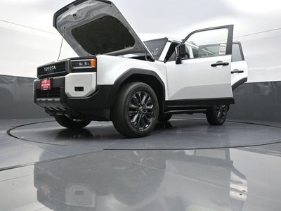 2026 Toyota Land Cruiser Base