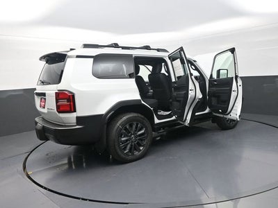 2026 Toyota Land Cruiser Base