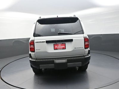 2026 Toyota Land Cruiser Base