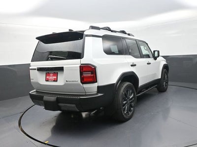 2026 Toyota Land Cruiser Base
