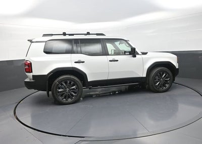 2026 Toyota Land Cruiser Base