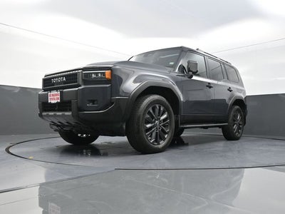 2026 Toyota Land Cruiser Base