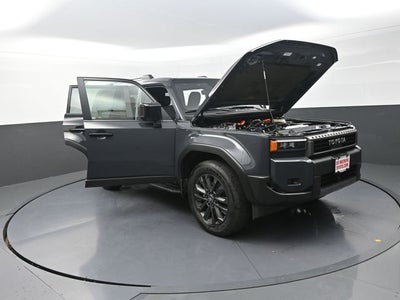 2026 Toyota Land Cruiser Base