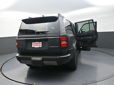 2026 Toyota Land Cruiser Base