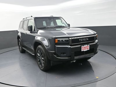 2026 Toyota Land Cruiser Base