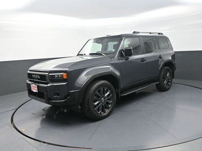 2026 Toyota Land Cruiser Base