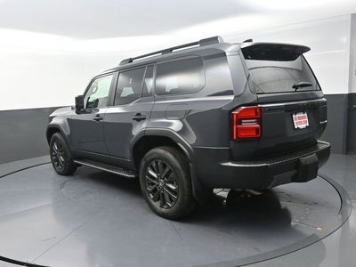 2026 Toyota Land Cruiser Base