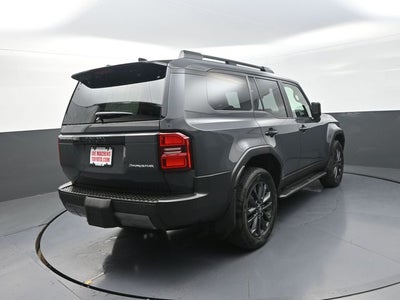 2026 Toyota Land Cruiser Base