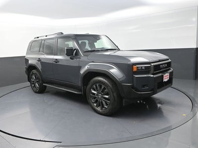 2026 Toyota Land Cruiser Base