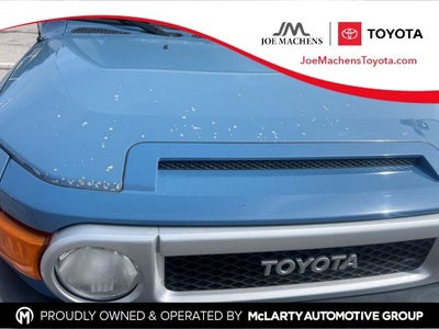 2011 Toyota FJ Cruiser Base
