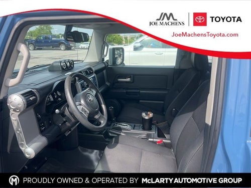 2011 Toyota FJ Cruiser Base