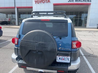2011 Toyota FJ Cruiser Base