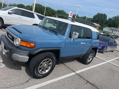 2011 Toyota FJ Cruiser Base