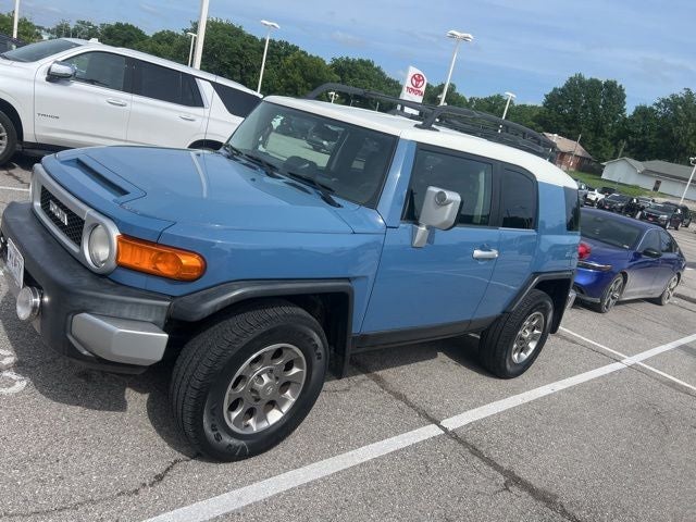 2011 Toyota FJ Cruiser Base