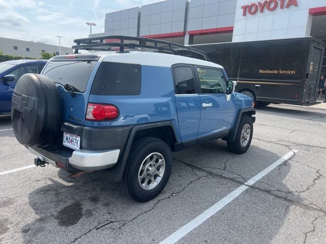 2011 Toyota FJ Cruiser Base