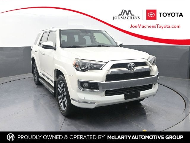 2018 Toyota 4Runner Limited