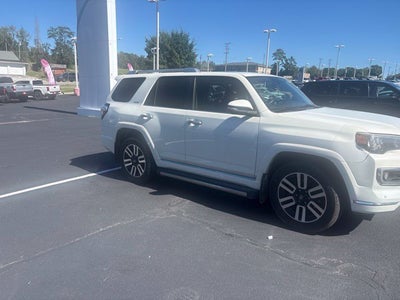 2018 Toyota 4Runner Limited