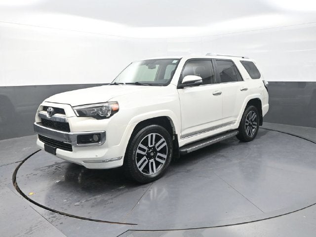 2018 Toyota 4Runner Limited
